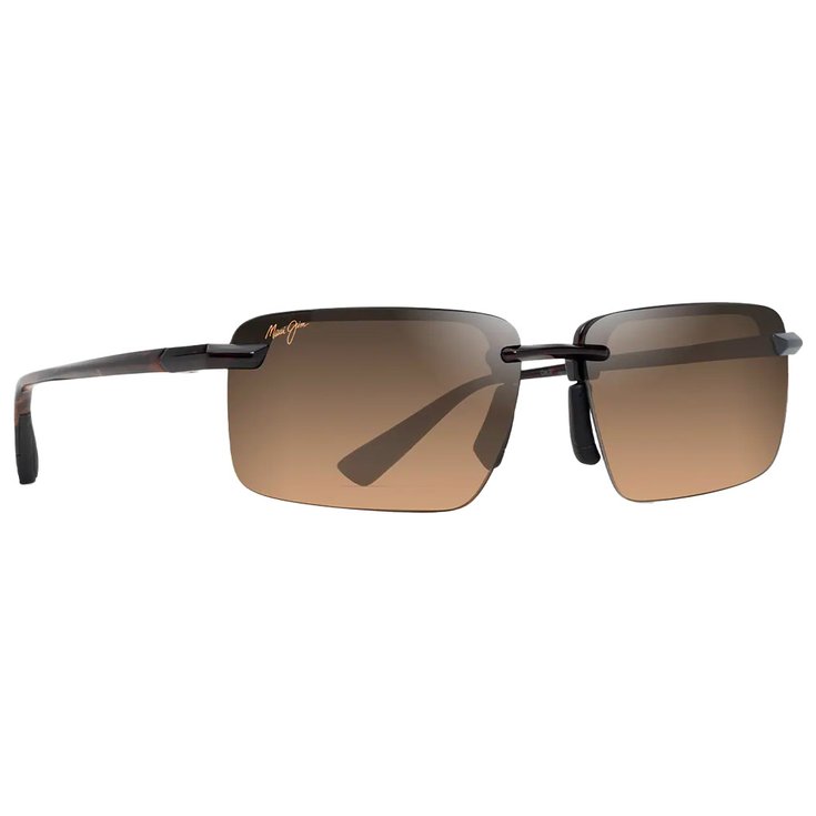 Maui Jim Sonnenbrille Laulima Havane Foncé Brillant Hcl Bronze MauiPure Präsentation