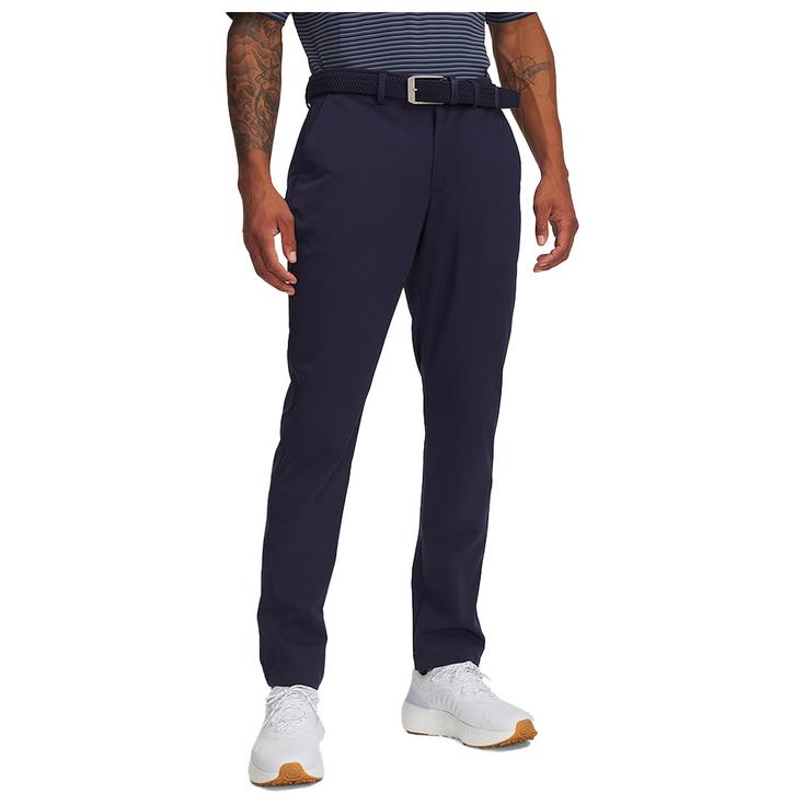 Under Armour Hose Drive Pro All Weather Pant Midnight Navy Black Präsentation