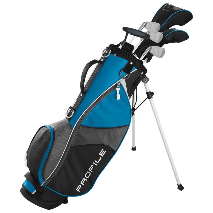 Wilson Staff 1/2-Set Profile JGI Large 11-14 ans (142 à 160cm) Blue Präsentation