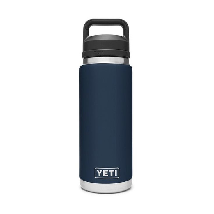 Yeti Trinkflasche Rambler 26 Oz (760ml) Navy Profilansicht
