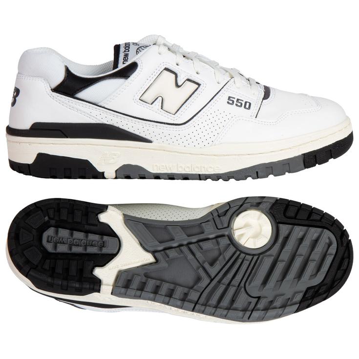 New Balance Schuhe ohne Spikes 550 Golf SL White Black Präsentation New Balance Schuhe ohne Spikes 550 Golf SL White Black Präsentation