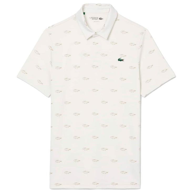 Lacoste Polohemde Polo Print Farine Viennois Präsentation