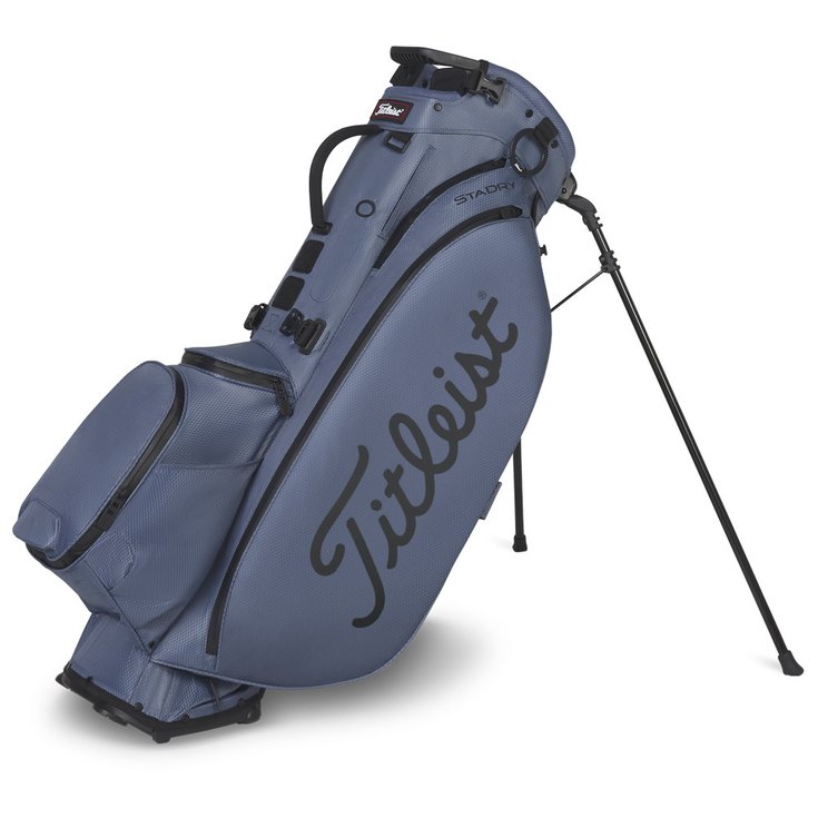 Titleist Standbag (Komplettsatz) Players 5 Stadry Washed Indigo Präsentation