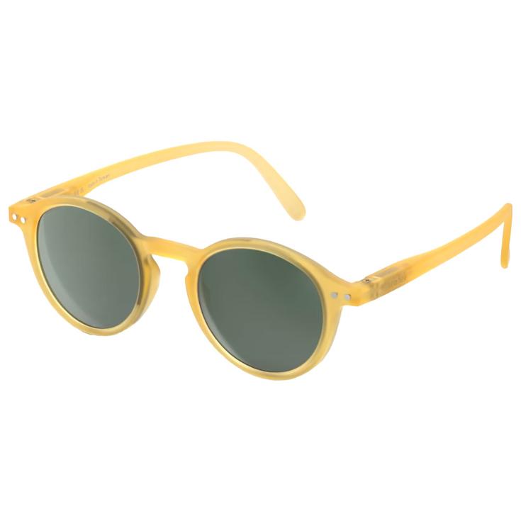 Izipizi Lunettes de soleil Sun Junior #D Yellow Honey Green Polarized Présentation