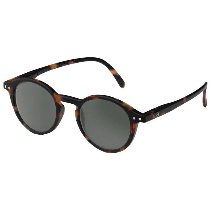 Izipizi Lunettes de soleil D Sun Tortoise Soft Grey Lenses Cat 3 Présentation