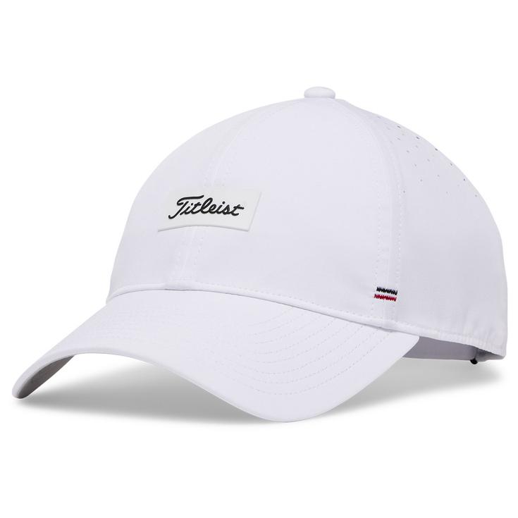 Titleist Cap Charleston Breezer White White Black Präsentation