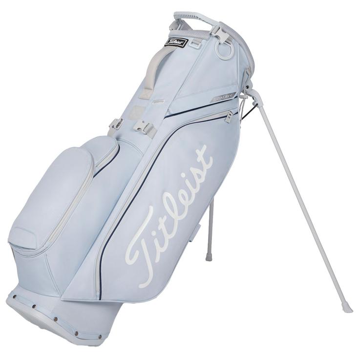 Titleist Standbag (Komplettsatz) Players S4 Stadry Blue Bird Navy White Präsentation
