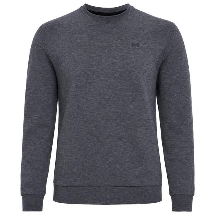 Under Armour Pullover Drive Midlayer Crew Midnight Navy Präsentation