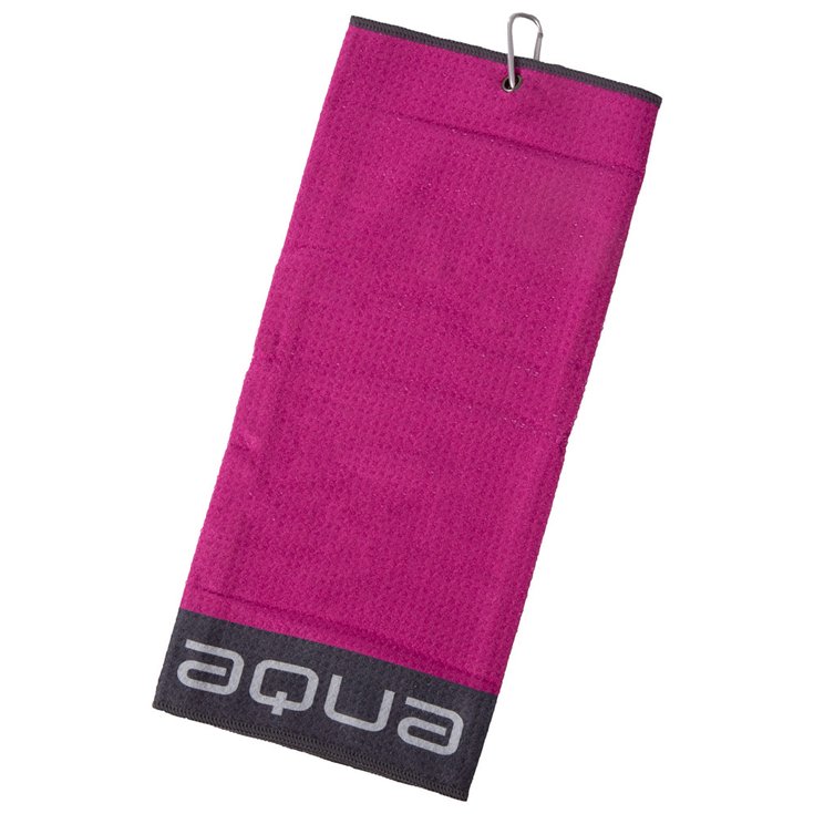 Big Max Serviette Aqua TriFold Towel Fuchsia - Sans Présentation