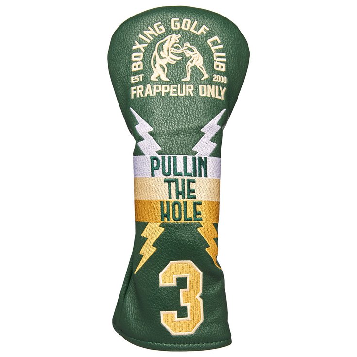 Pullin Headcover Wood Boxing 