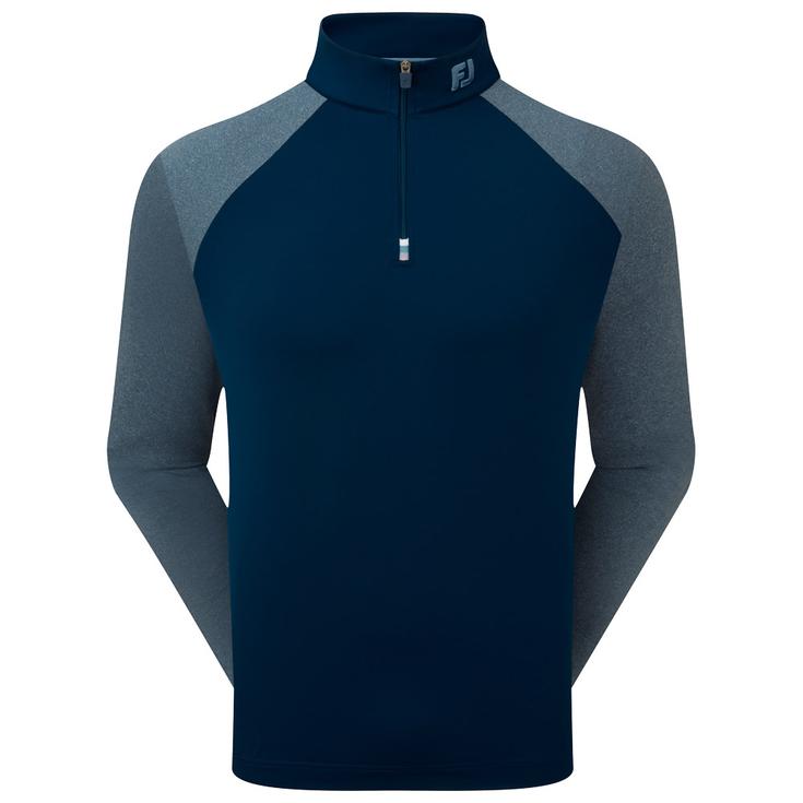 Footjoy Raglan H Block Chill-Out Navy 