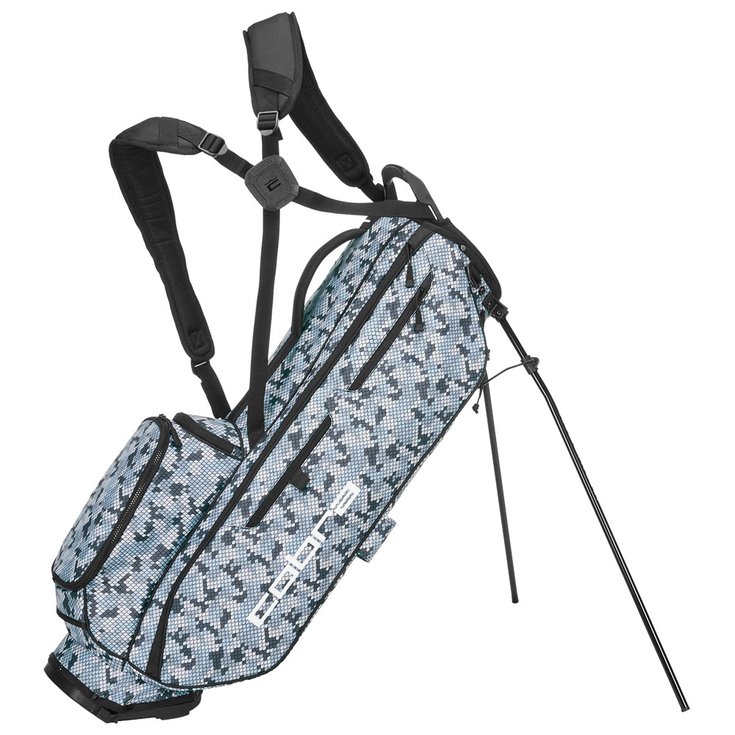 Cobra Standbag (Komplettsatz) Ultralight Pro Stand Winter Snake Camo Präsentation