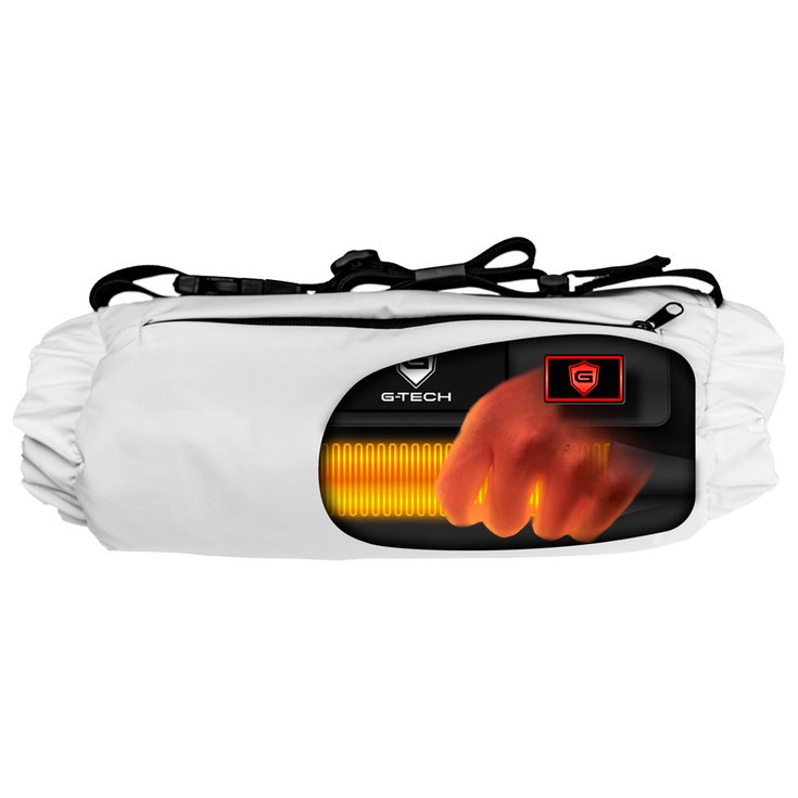 G-TECH Wärmer Heated Hand Warmer Pouch Sport 2.0 White Präsentation