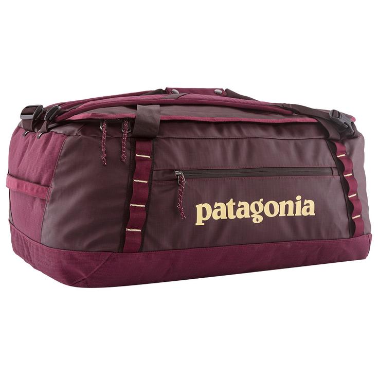 Patagonia Seesack Black Hole Duffel 55L Berry Fig Präsentation