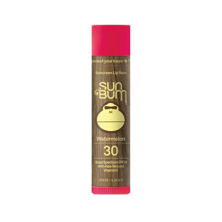 Sun Bum Crème solaire Lip Original Balm Spf 30 Watermelon Profil