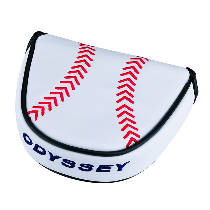 Odyssey Golf Capuchon de club Baseball Mallet Présentation