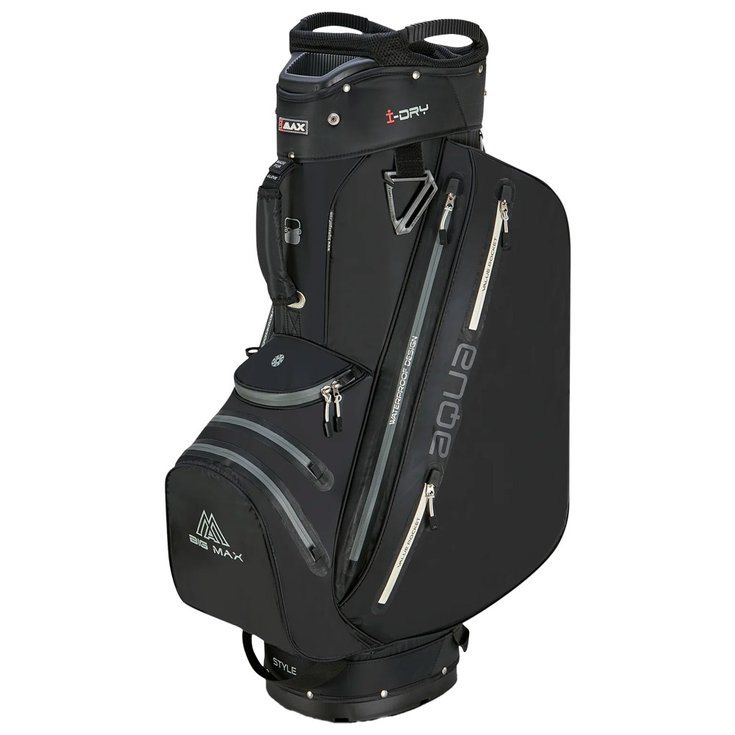 Big Max Cartbag (Komplettsatz) Aqua Style 4 Black Präsentation