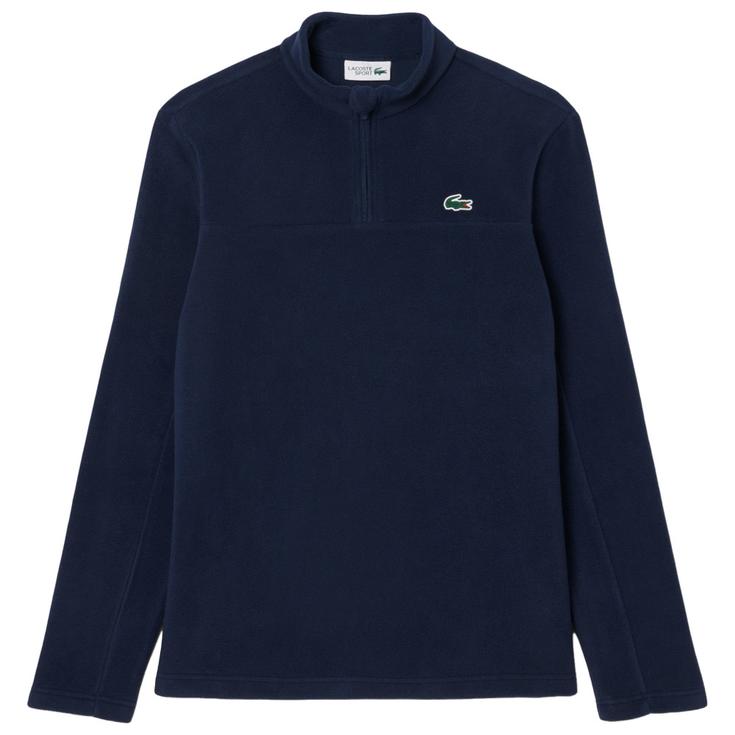 Lacoste Pullover Midlayer Warm Polar Marine Präsentation