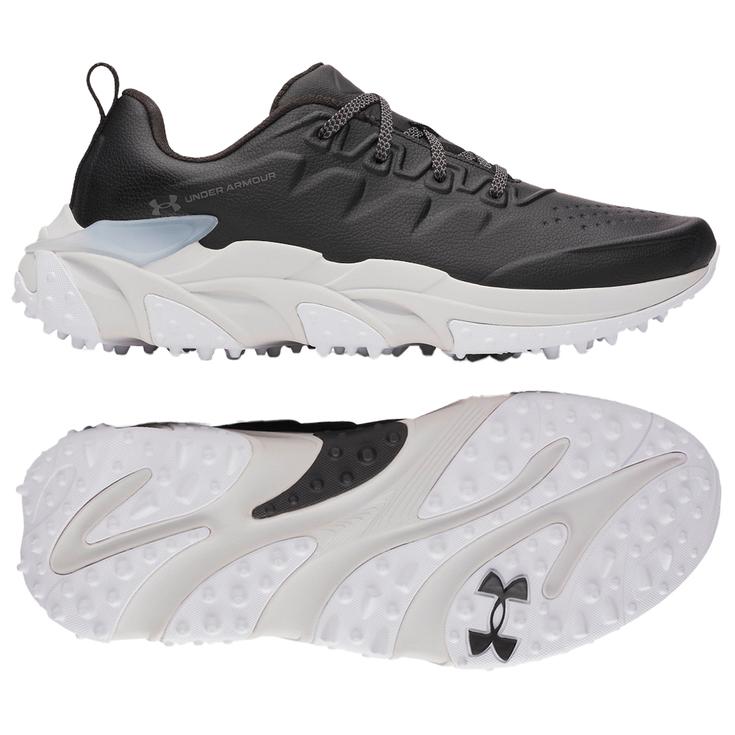 Under Armour Halo Tour Spikeless Black Black Castlerock 