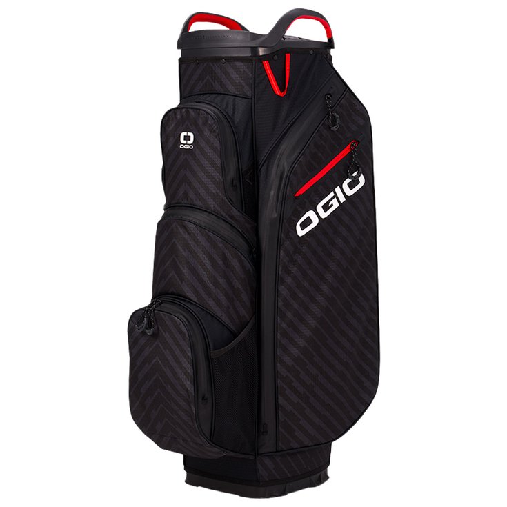 Ogio Cartbag (Komplettsatz) All Elements Silencer Black Präsentation