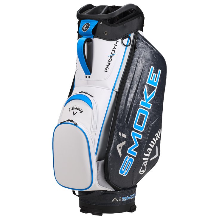 Callaway Golf Cartbag (Komplettsatz) Ai Smoke Staff Trolley Präsentation