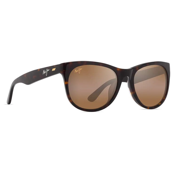 Maui Jim Sonnenbrille Koaniani Asian Fit Shiny Dark Havana Hcl Bronze Mineral Superthin Präsentation