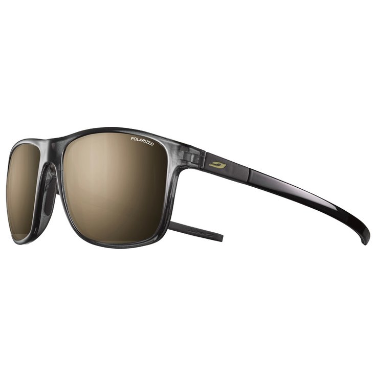 Julbo Sonnenbrille The Streets Translucide Brillant Noir Spectron 3 Polarized Präsentation