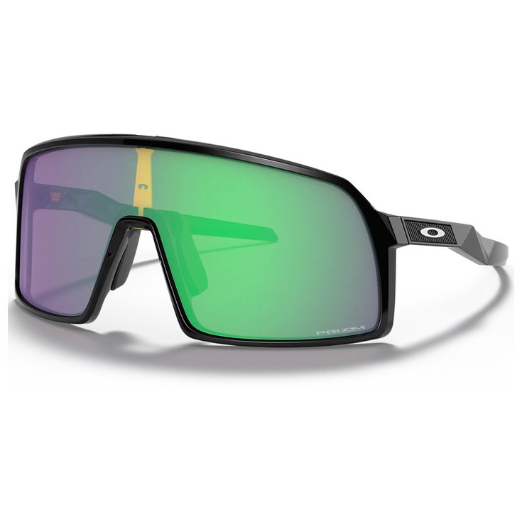 Oakley Sonnenbrille Sutro S Polished Black Prizm Jade Präsentation