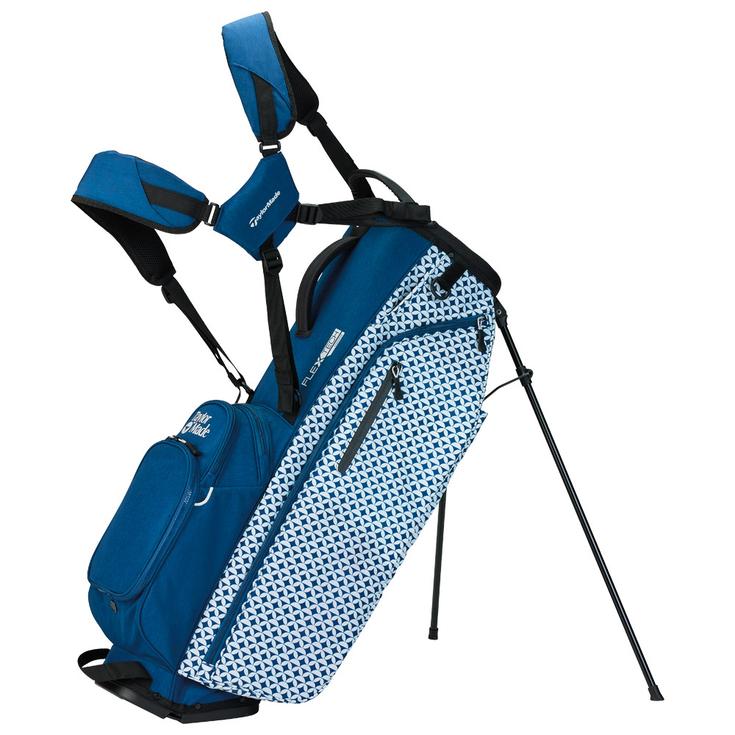 Taylormade Standbag (Komplettsatz) Flextech Crossover Heritage Icon Präsentation