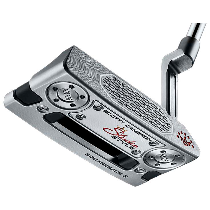 Scotty Cameron Putter Studio Style Long Design Squareback 2 Präsentation
