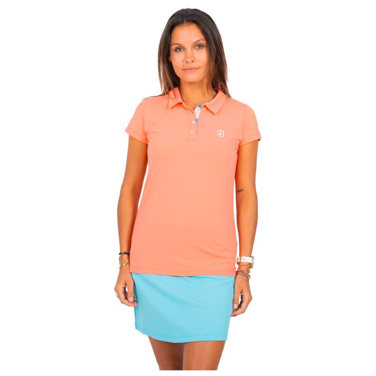 Chiberta Polohemde Caddie Corail Präsentation