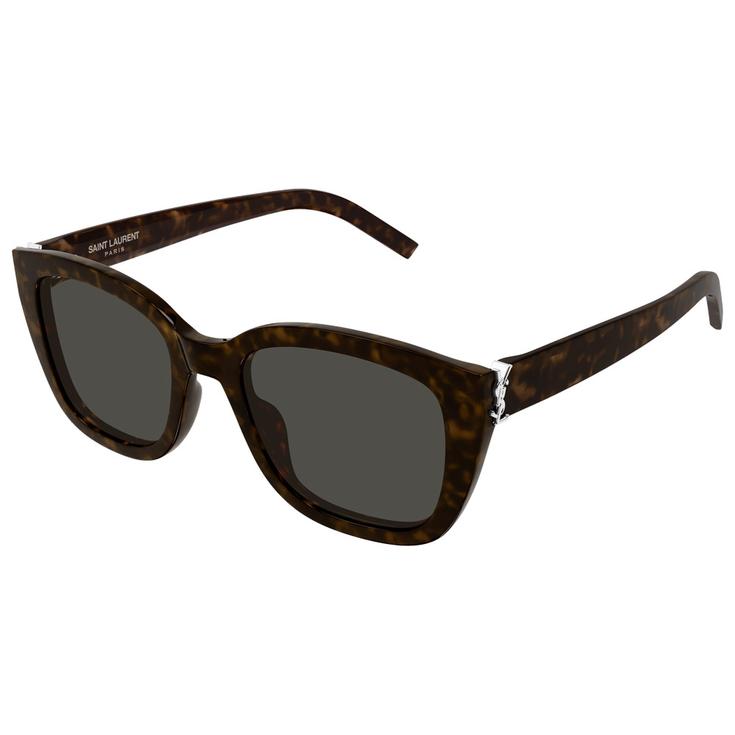 Saint Laurent Sonnenbrille SL M176 002 Havana Präsentation