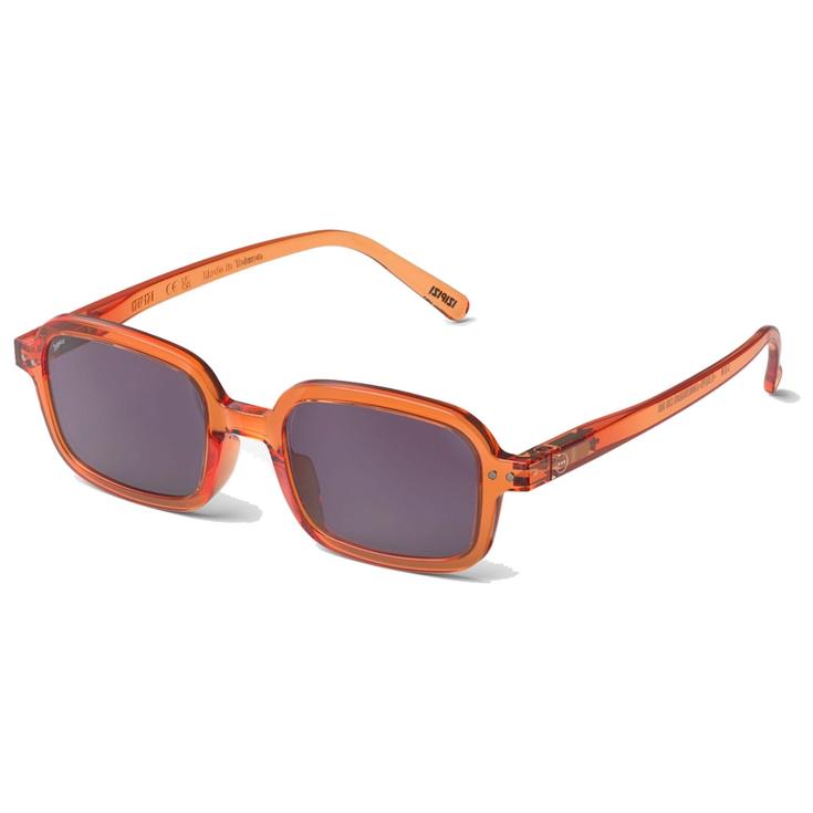 Izipizi Sonnenbrille Sun Play Orange Smash Präsentation