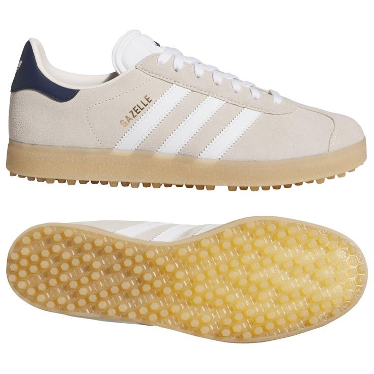 adidas Originals Schuhe ohne Spikes Gazelle Golf Chalk White Cloud White Präsentation