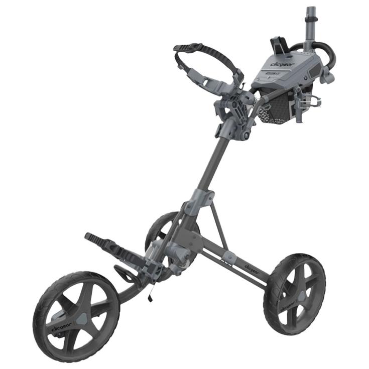 ClicGear Manueller Trolley (3 Räder) 4.5 Slate Grey Präsentation