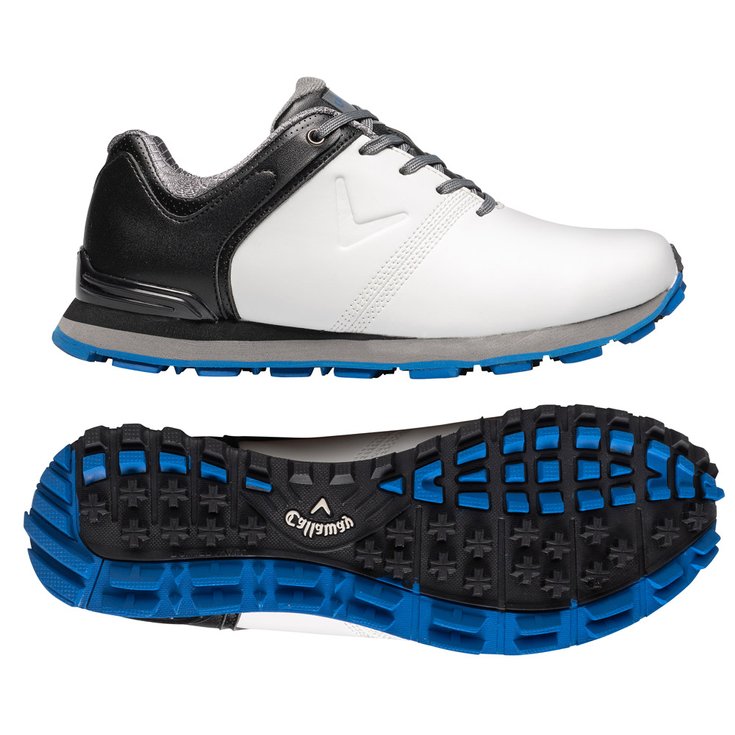 Callaway Golf Chaussures sans spikes Apex Junior White Black Présentation