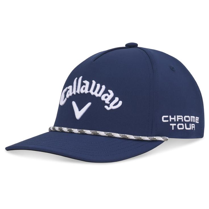 Callaway Golf Cap TA Performance Pro Rope Navy Präsentation