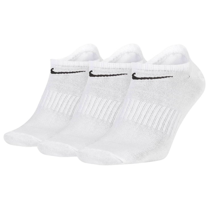 Nike Chaussettes Everyday Lightweight 3 Pairs White Présentation