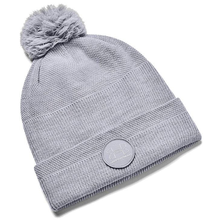 Under Armour Mütze Driver Pom Steel White Präsentation