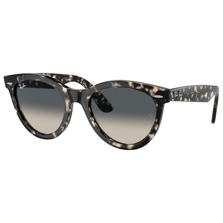Ray Ban Sonnenbrille RB2241 Wayfarer Way Polished Grey Havana Grey Präsentation