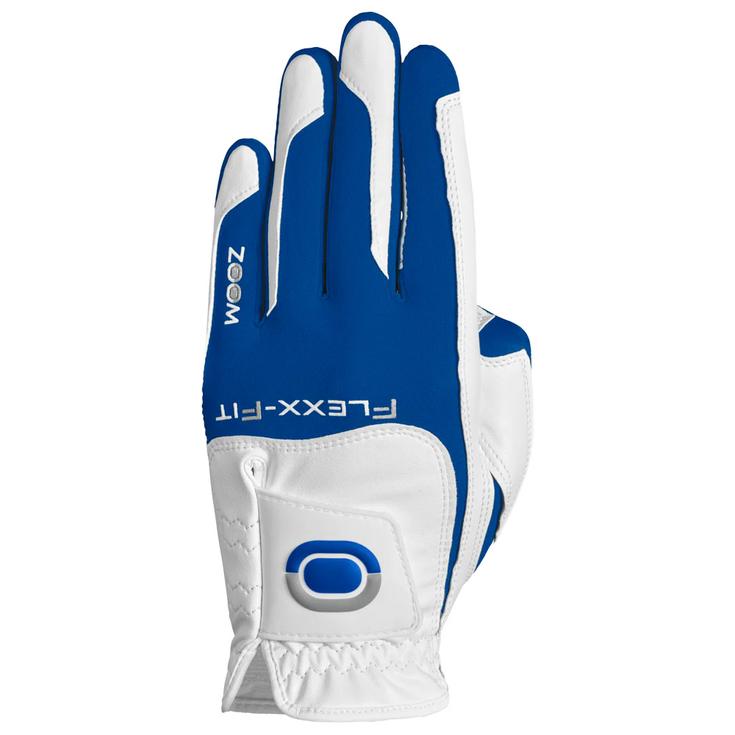 Zoom Klassischer Synthetikhandschuh (einzeln) Hybrid Glove White Royal Präsentation