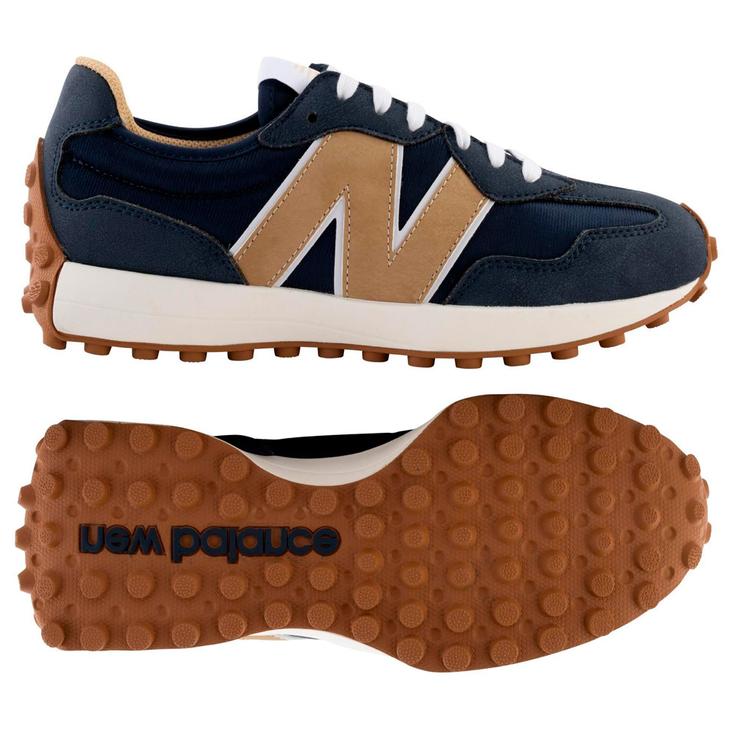 New Balance Chaussures sans spikes Women's 327 Golf Navy Présentation