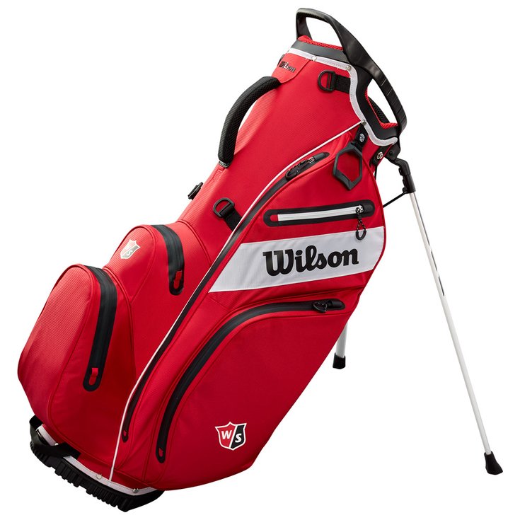 Wilson Staff Sacs trepied serie Exo Dry Stand Staff Red Black White 