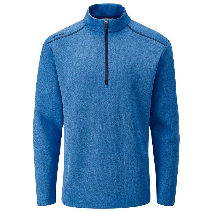 Ping Pullover Ramsey Snorkel Blue Marl Präsentation