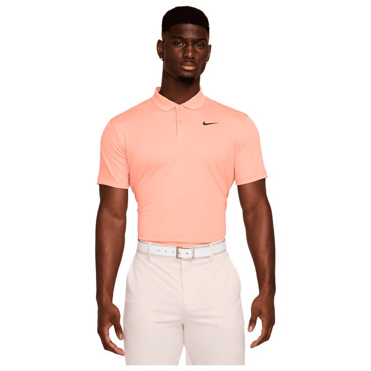 Nike Polohemde Dri-Fit Victory Apricot Agate Black Präsentation