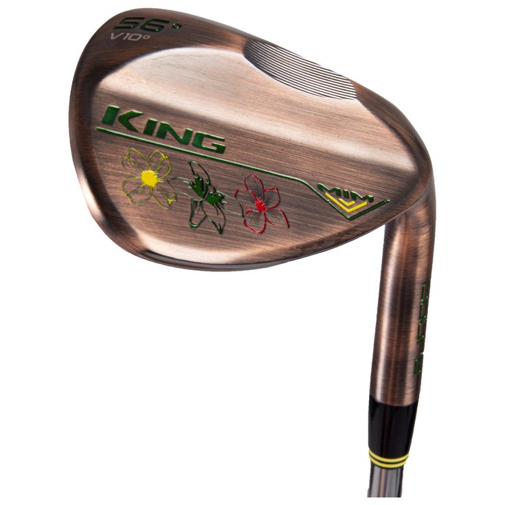 Cobra Wedges King Mim The Masters Wedge Special Edition Détail