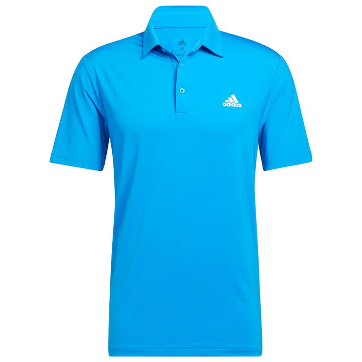 Adidas Polo Ultimate365 Solid Lc Blue Rush Présentation
