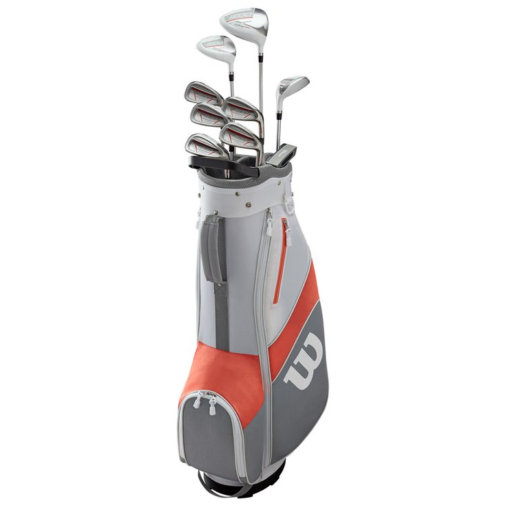 Wilson Staff Pack complet 1200 TPX Lady Détail golf 1