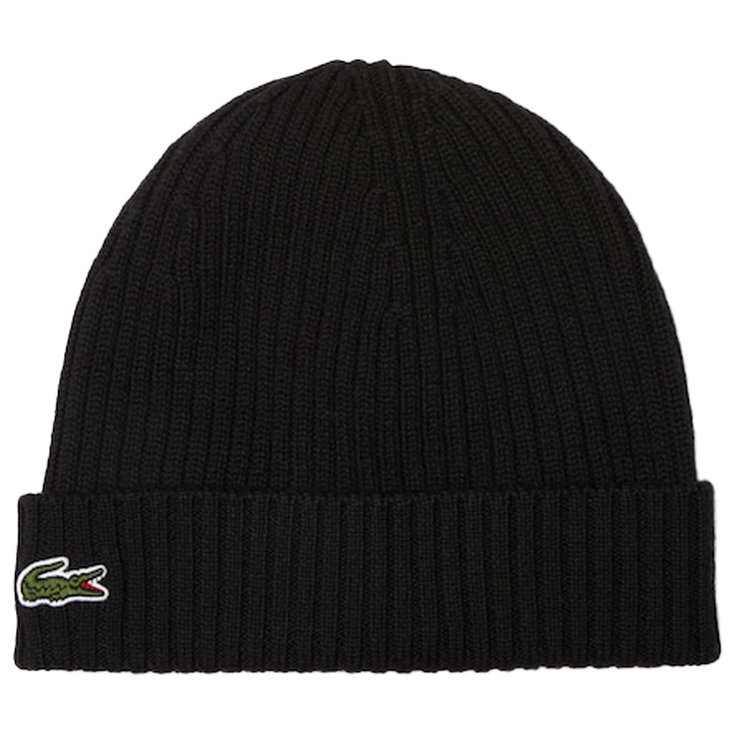 Lacoste Knitted Caps Black 