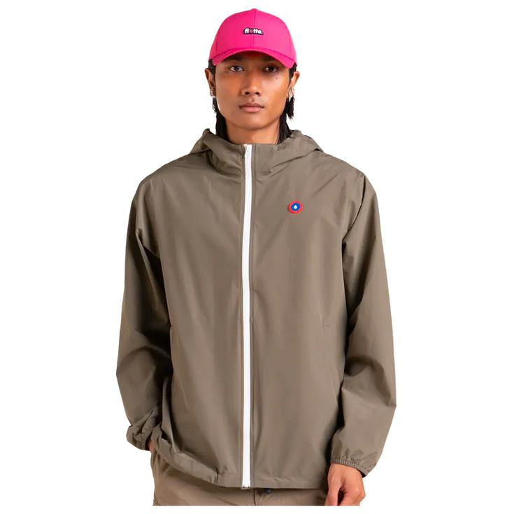 Flotte Kapuzenjacke Passy Kaki Präsentation